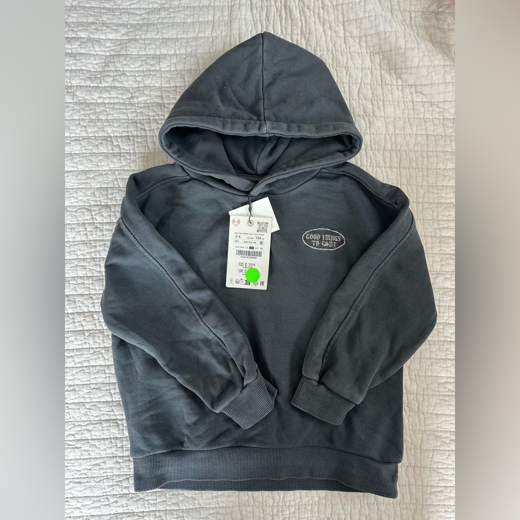 Nwt Sweatshirt Zara 471